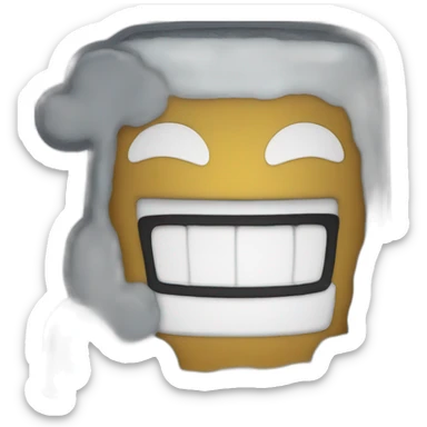 glee slushie sticker