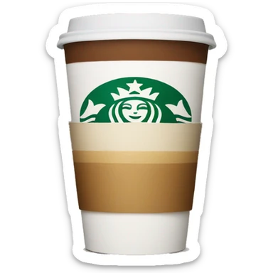 Starbucks sticker
