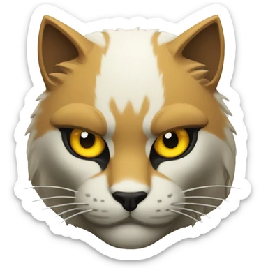 hellcat emblem sticker