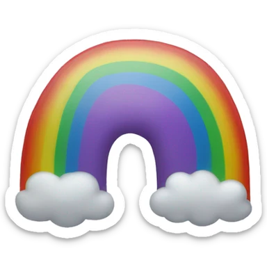 rainbow sticker