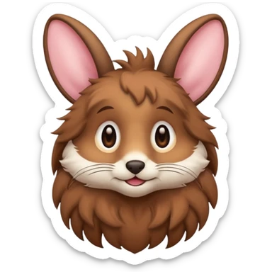 furry sticker