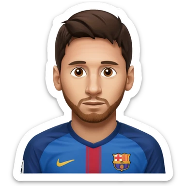 Lionel messi sticker