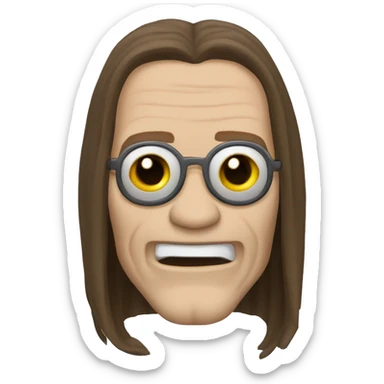 Ozzy Osborne sticker
