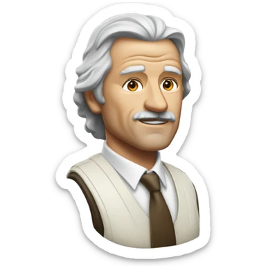 Hank J. Wimbleton sticker