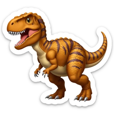 Tyrannosaurus rex sticker