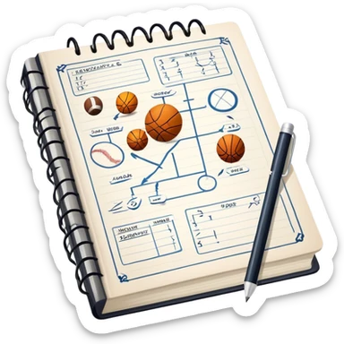 sports playbook sticker