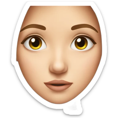 Side eyeing chloe sticker