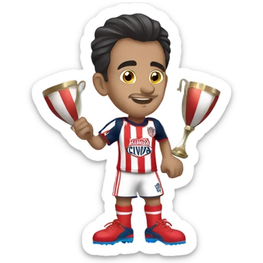 Arriba las chivas sticker