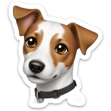 jack russell sticker