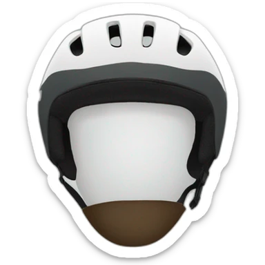 bike-helmet sticker