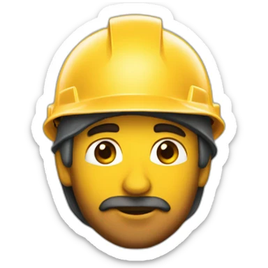 Portugues guys whit Builders Site Helmet sticker