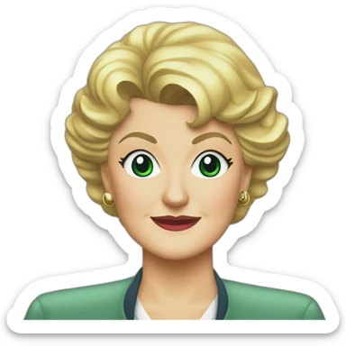 Jessica fletcher sailormoon sticker