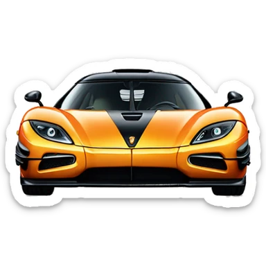 Koenigsegg sticker