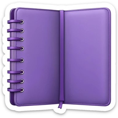 Lavender planner sticker