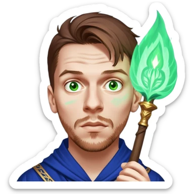 Astral Magister sticker