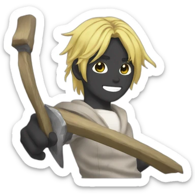 tamaki amajiki sticker