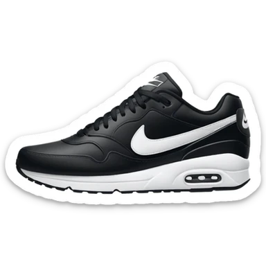 Chaussures nike sticker
