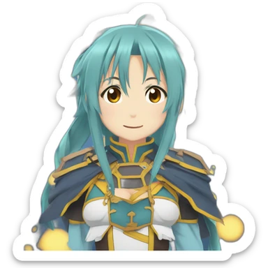 aqua-konosuba sticker