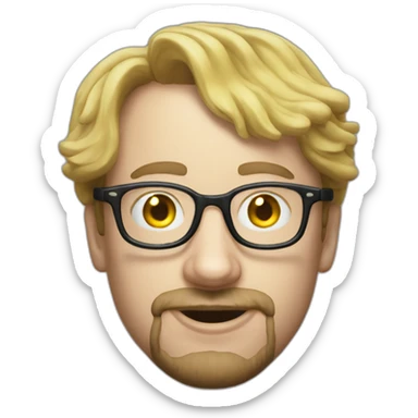 sam hyde candy man sticker