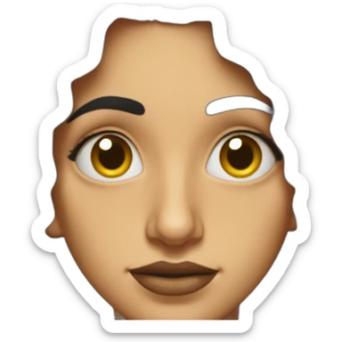 frank zappa as a teenage girl in india sticker