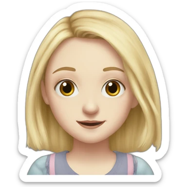 dakota fanning sticker