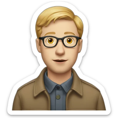 Joe pera sticker