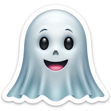 ghost sticker