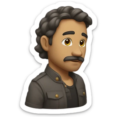 Je t'embrasse sticker