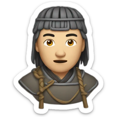 mongol sticker