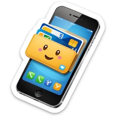 ACCEPTED PARTICIPATION METHODS — Mobile Wallet (iphone app) sticker