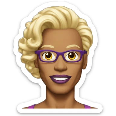 rupaul-charles sticker