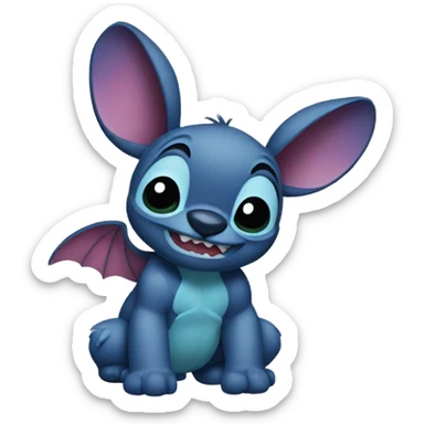 Stich sticker