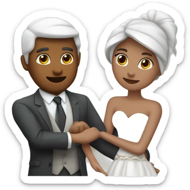 La pareja con el corazón blanco 👩🏻‍❤️‍💋‍👨🏽🤍 sticker