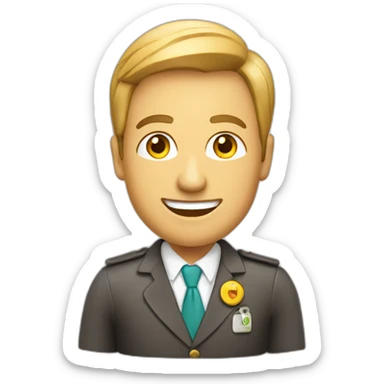 travel agency advisor sticker