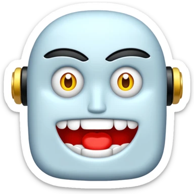 GOJo sator from jjk sticker