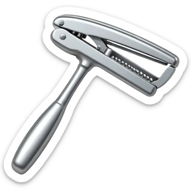 garlic press sticker