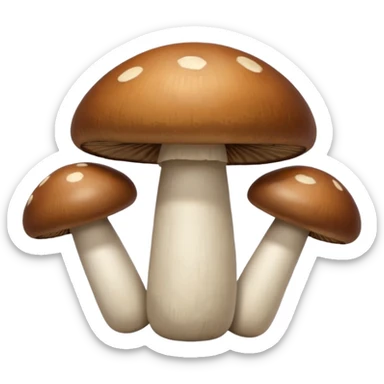 cremini mushrooms sticker