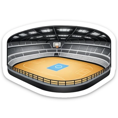 indoor arena  sticker