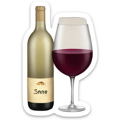 Wine sticker