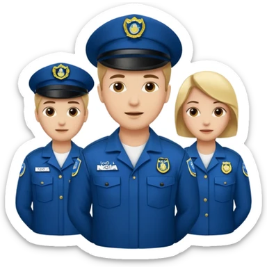 National Oceanic and Atmospheric Administration rescuers, multiple people sticker