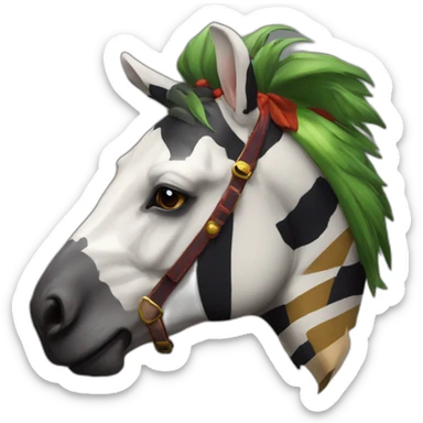 Requerido arlequin sticker