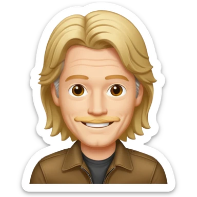 Daryl Hall sticker