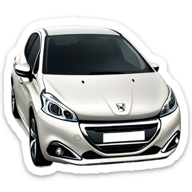 Peugeot 208 sticker