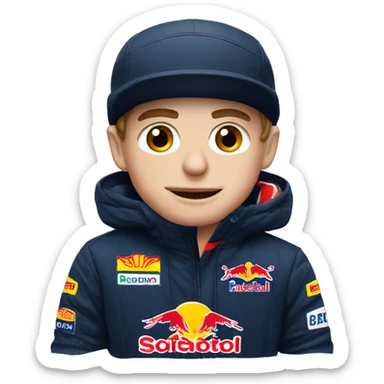 Max verstappen sticker