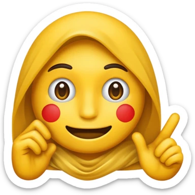 Emoji that represents No Platform Fraud Suspected sticker