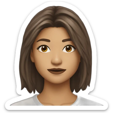 Zendaya in euphoria sticker