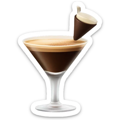 espresso martini sticker
