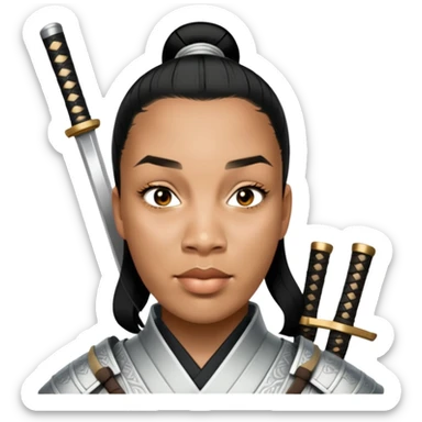 Zen Samurai sticker