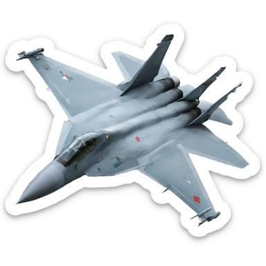 SU 57 sticker