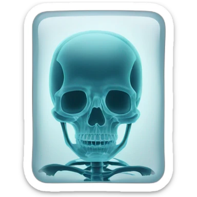 X Ray sticker